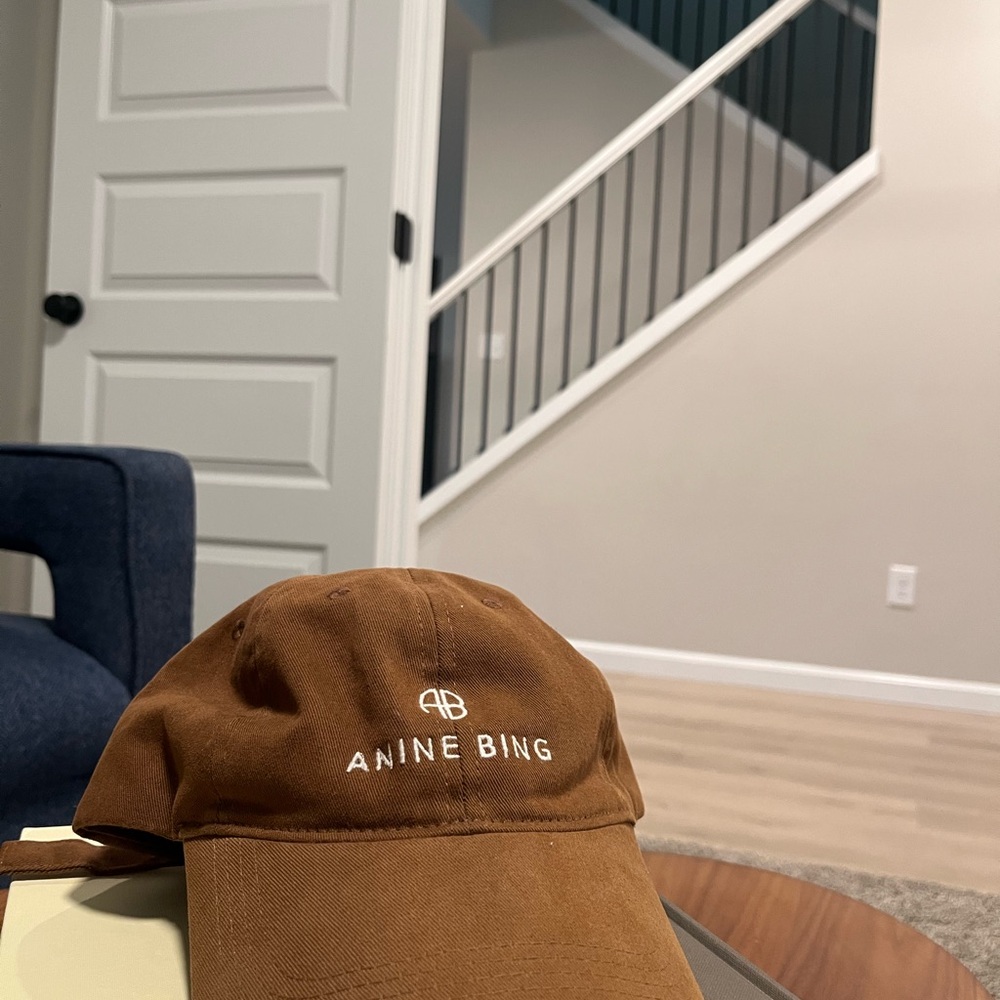 Anine Bing Classic Tan Cap - Picture 3 of 3
